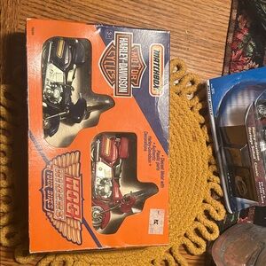 Matchbox Harley-Davidson HOG Riders tour bikes